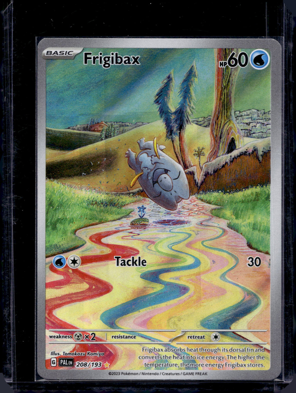 Frigibax 208/193 Raw