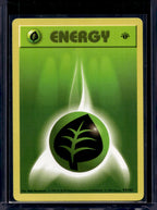 Grass Energy (Base Set - 1st Edition & Shadowless) 99/102 Raw