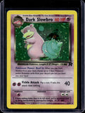 Dark Slowbro (Team Rocket's - Unlimited Holo) 12/82 Raw