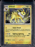 Jolteon - Cosmos Holo 169 Raw RookieLegends