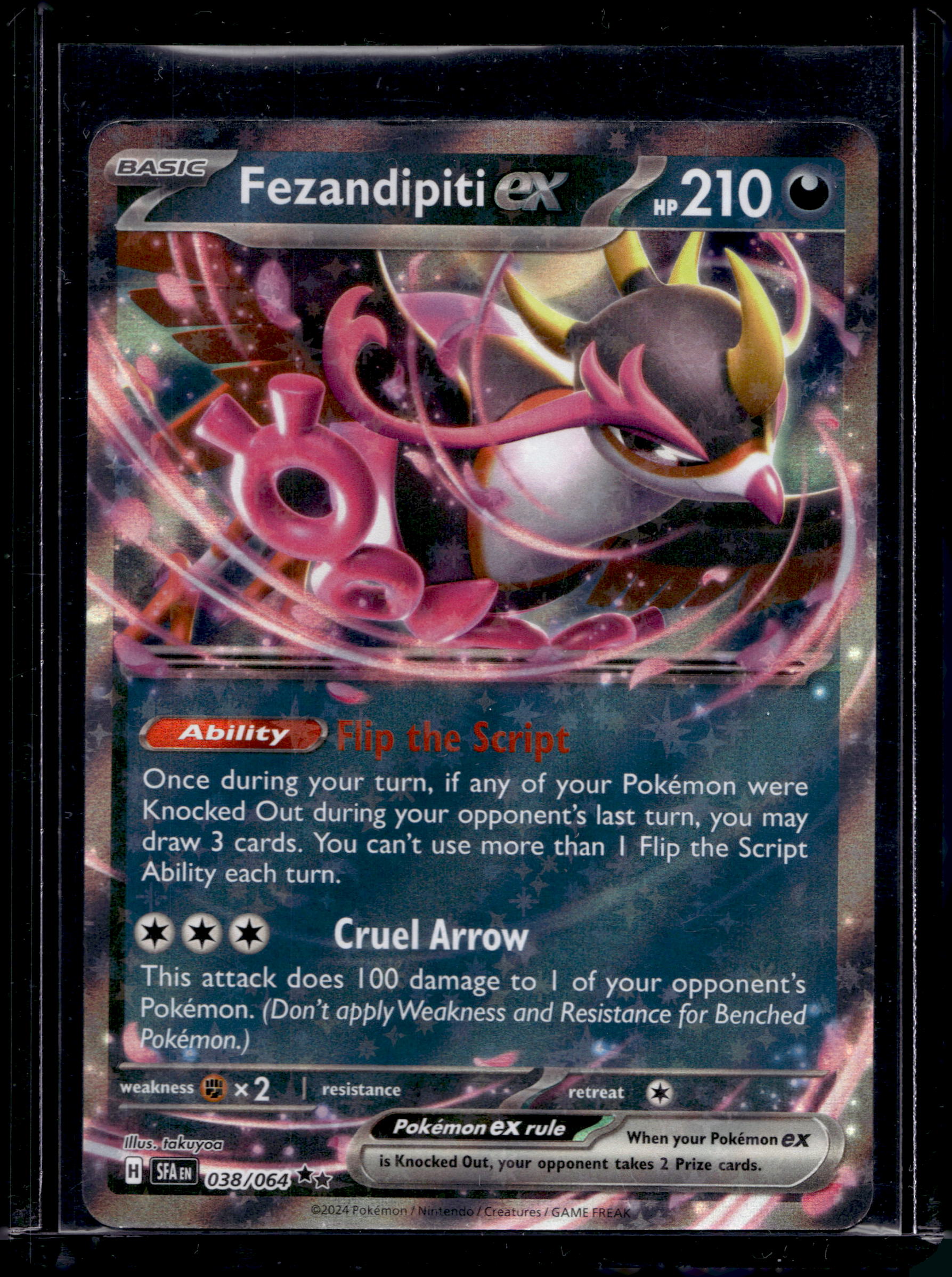 Fezandapiti Ex 038/064 Raw RookieLegends
