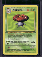 Vileplume (Jungle - 1st Edition Common) 31/64 Raw