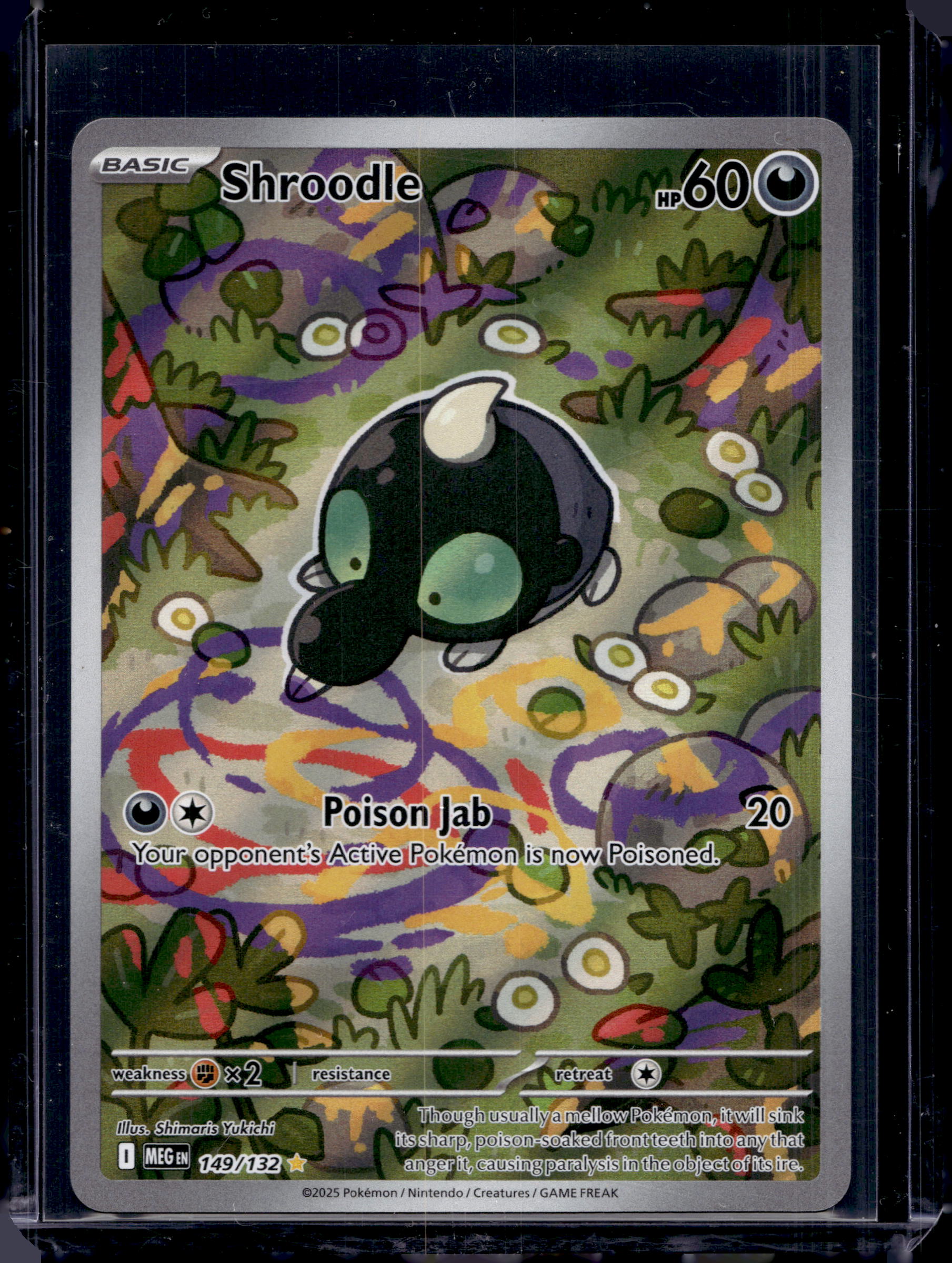 Shroodle 149/132 Raw