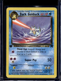 Dark Golduck (Team Rocket's - 1 St Edition - Unlimited) 37/82 Raw