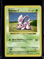 Nidoran M (Base Set - Shadowless) 55/102 Raw