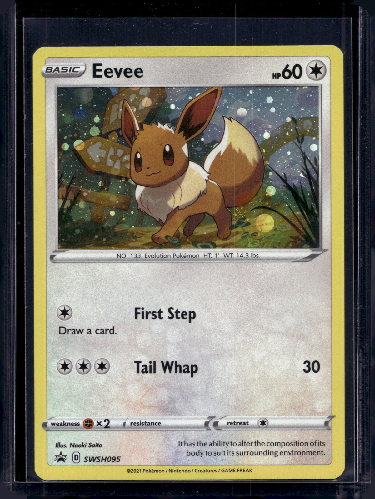 Eevee SWSH095 Raw RookieLegends