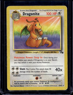 Dragonite - Fossil 19/62 Raw RookieLegends