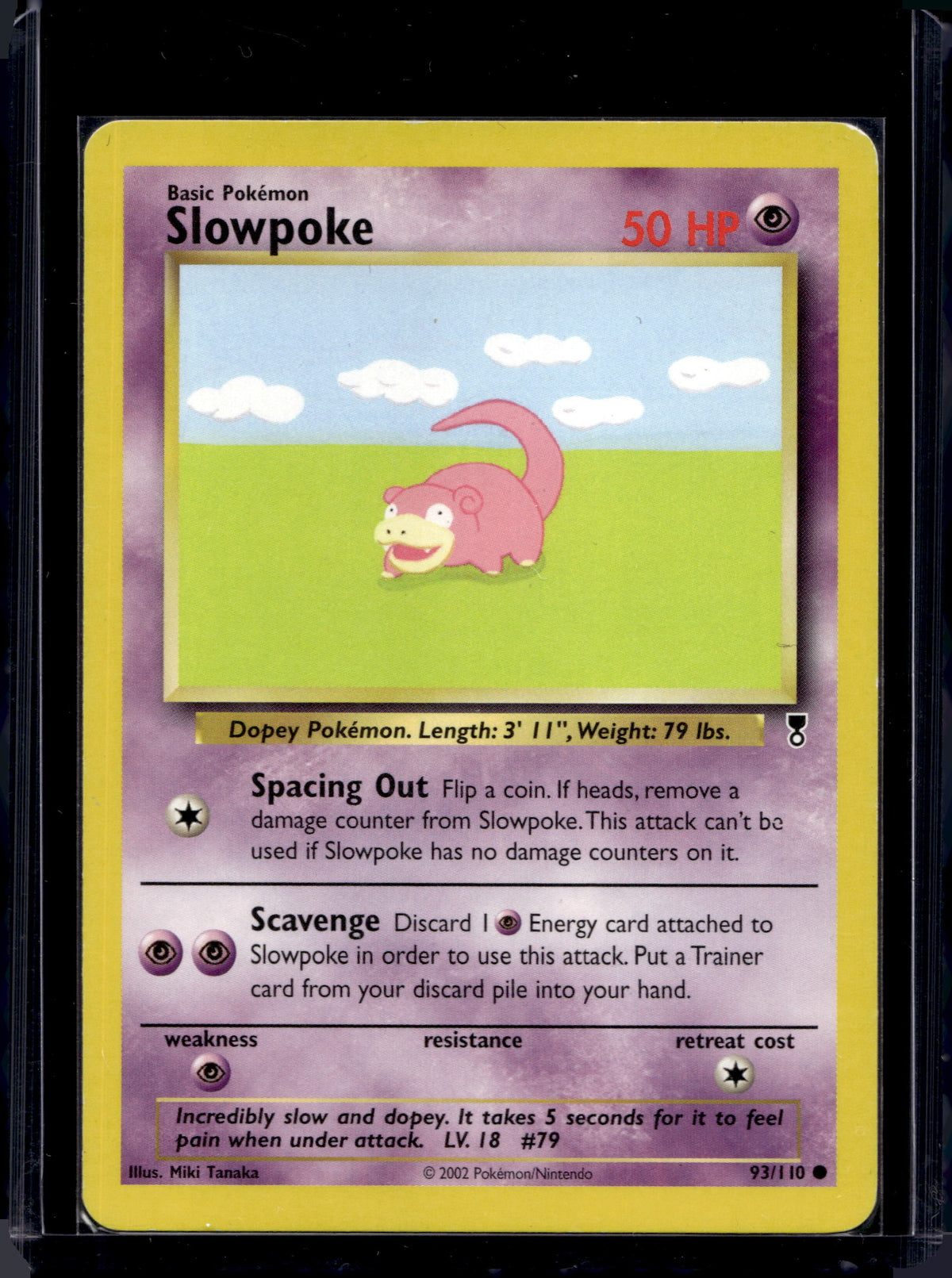 Slowpoke 93/110 Raw