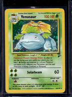 Venusaur (Base Set 2 - Holofoil) 18/130 Raw