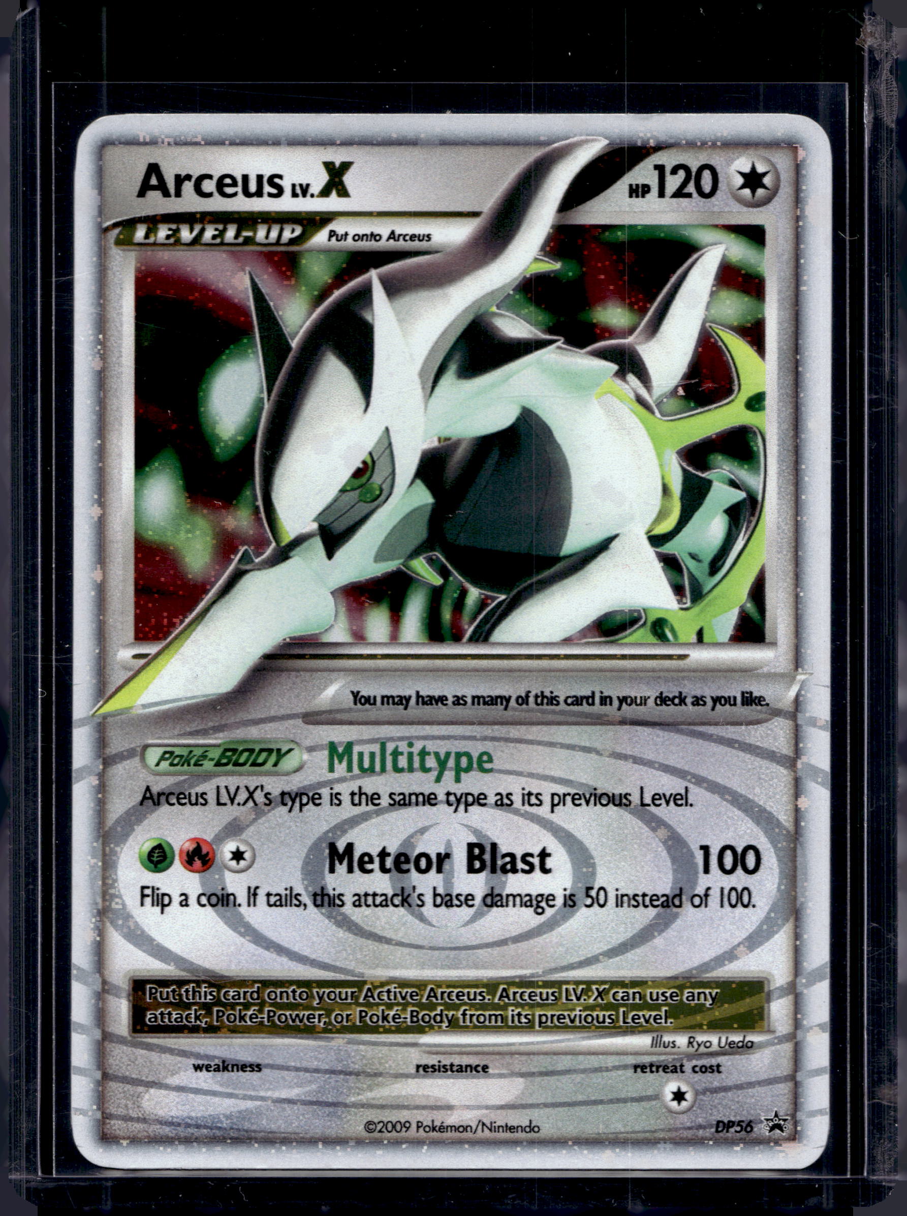 Arceus Lv.X DP56 Raw RookieLegends