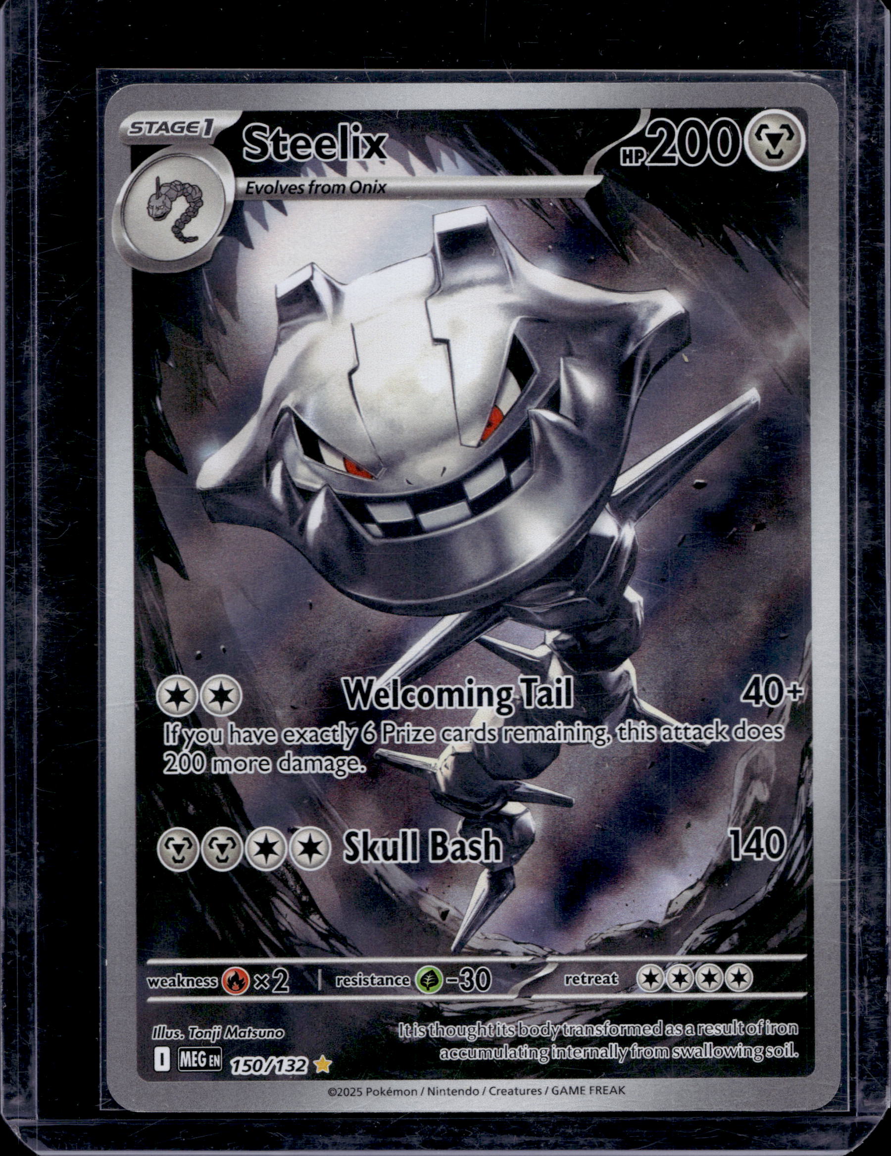 Steelix 150/132 Raw RookieLegends