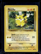 Pikachu - Jungle 60/64 Raw RookieLegends