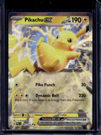 Pikachu ex 063/193 Raw