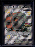 Iron Treads ex (Paldean Fates Stamped) 073 Raw