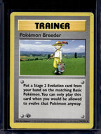 Pokemon Breeder (Base Set - 1st Edition & Shadowless) 76/102 Raw