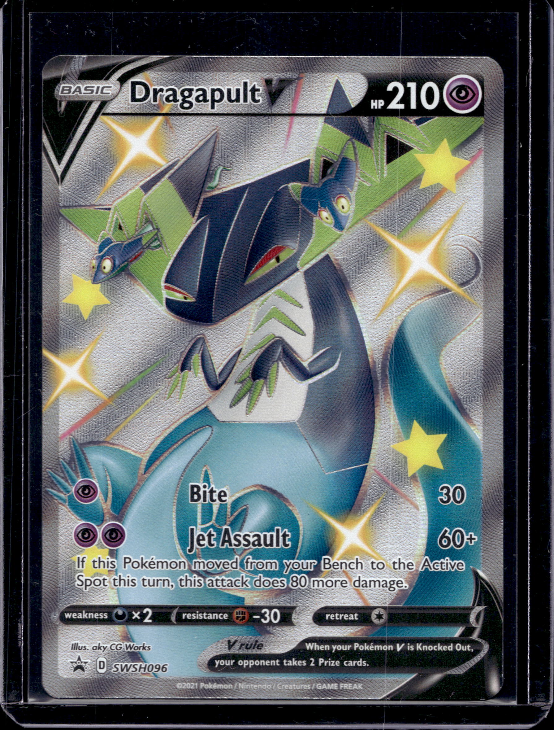 Dragapult V SWSH096 Raw RookieLegends