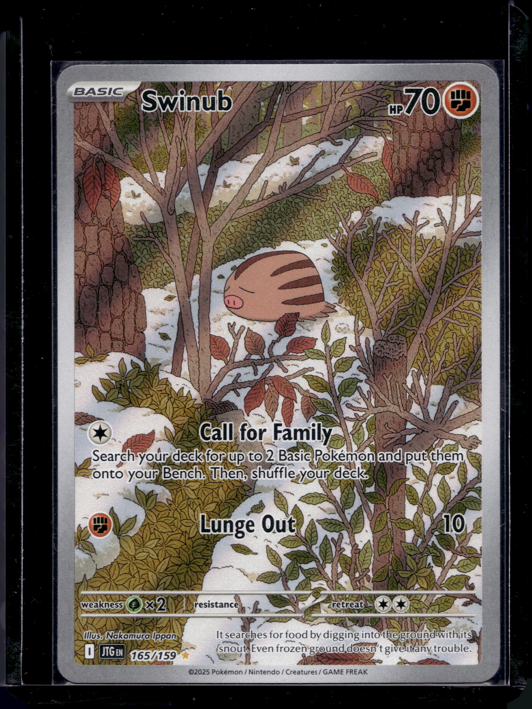 Swinub 165/159 Raw RookieLegends