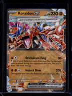 Koraidon Ex 121/217 Raw RookieLegends