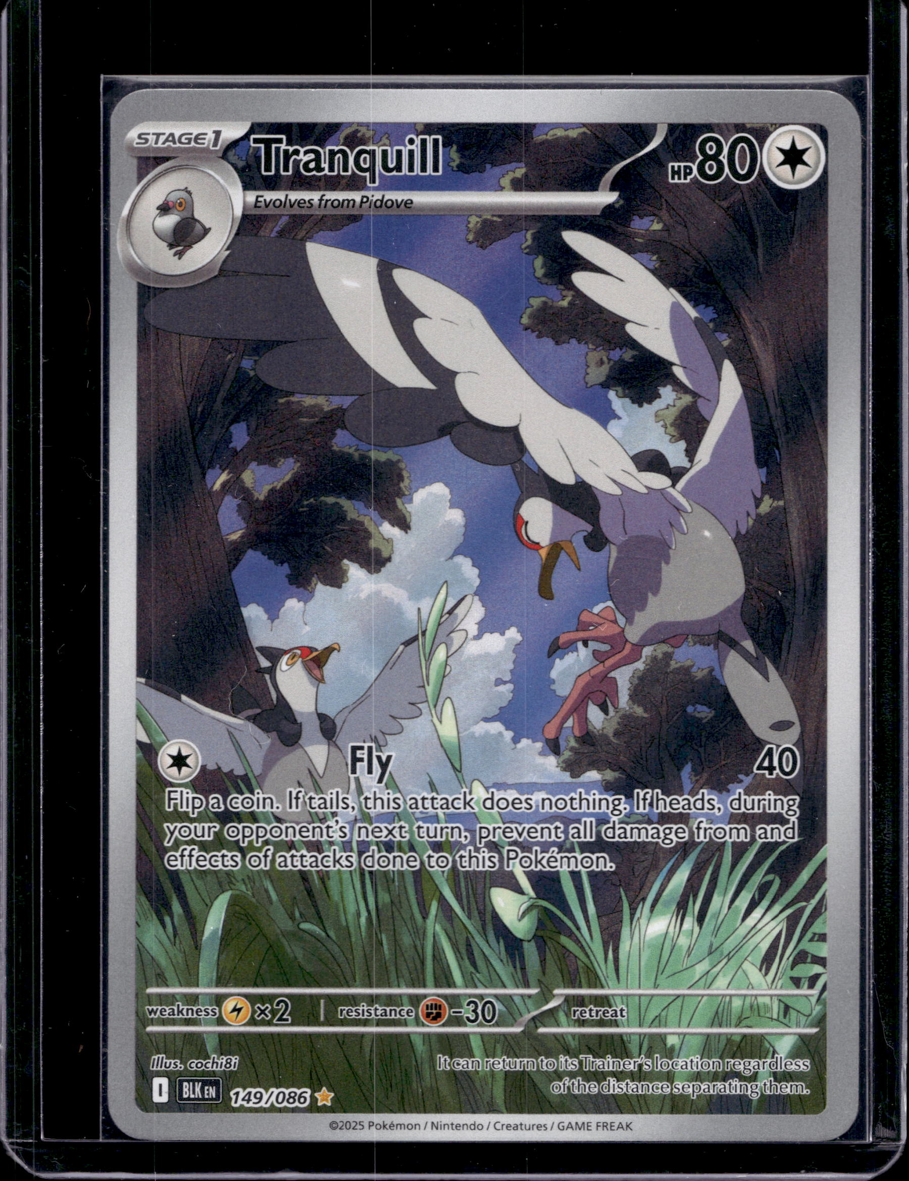 Tranquill 149/086 Raw RookieLegends