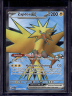 Zapdos Ex 192/165 Raw