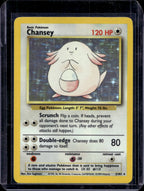 Chansey 3/102 Raw RookieLegends