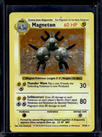 Magneton (Base Set Shadowless - Holo) 9/102 Raw