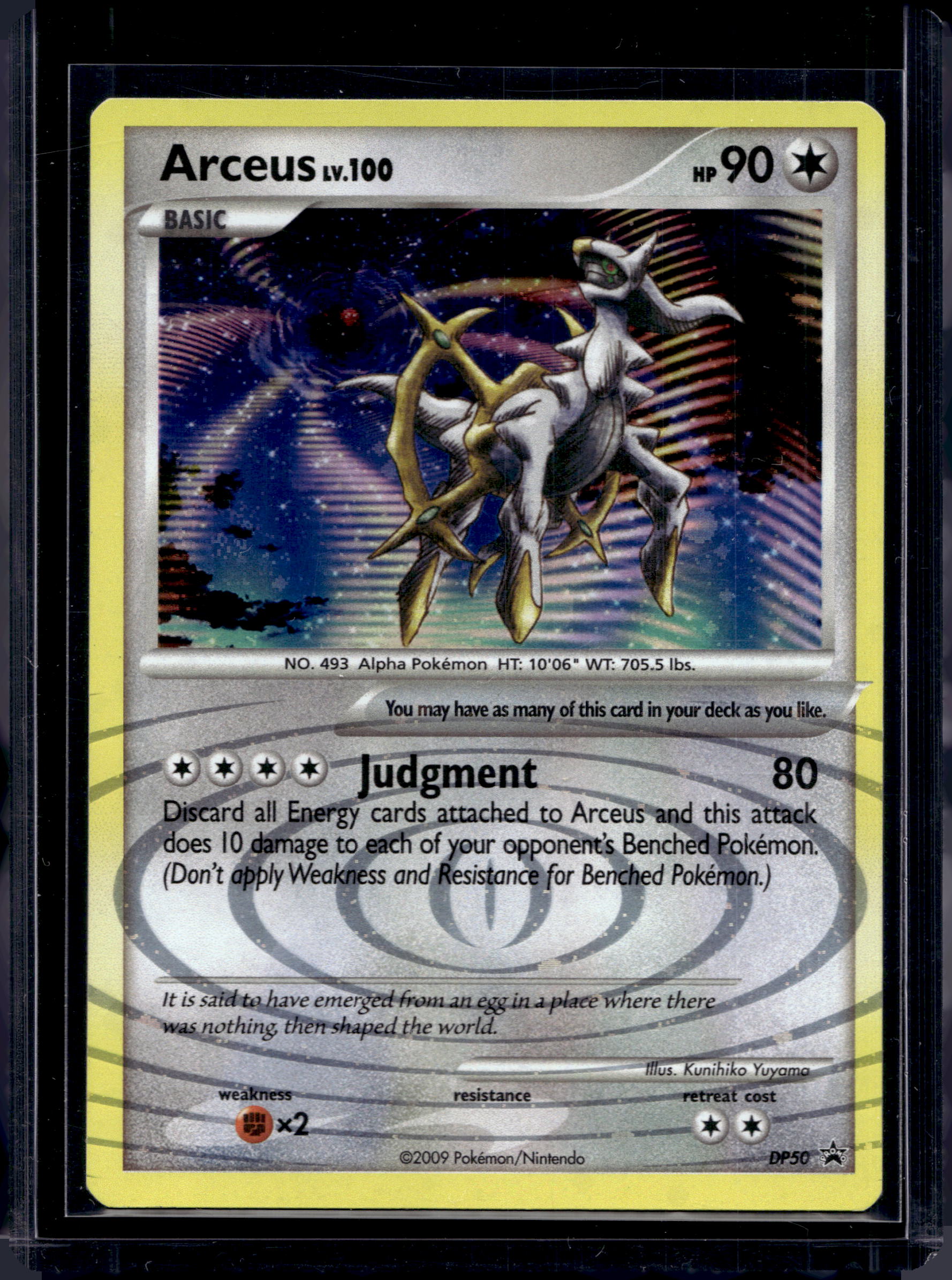 Arceus DP50 Raw RookieLegends