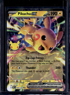 Pikachu ex 054/128 - (30th Celebration) Raw