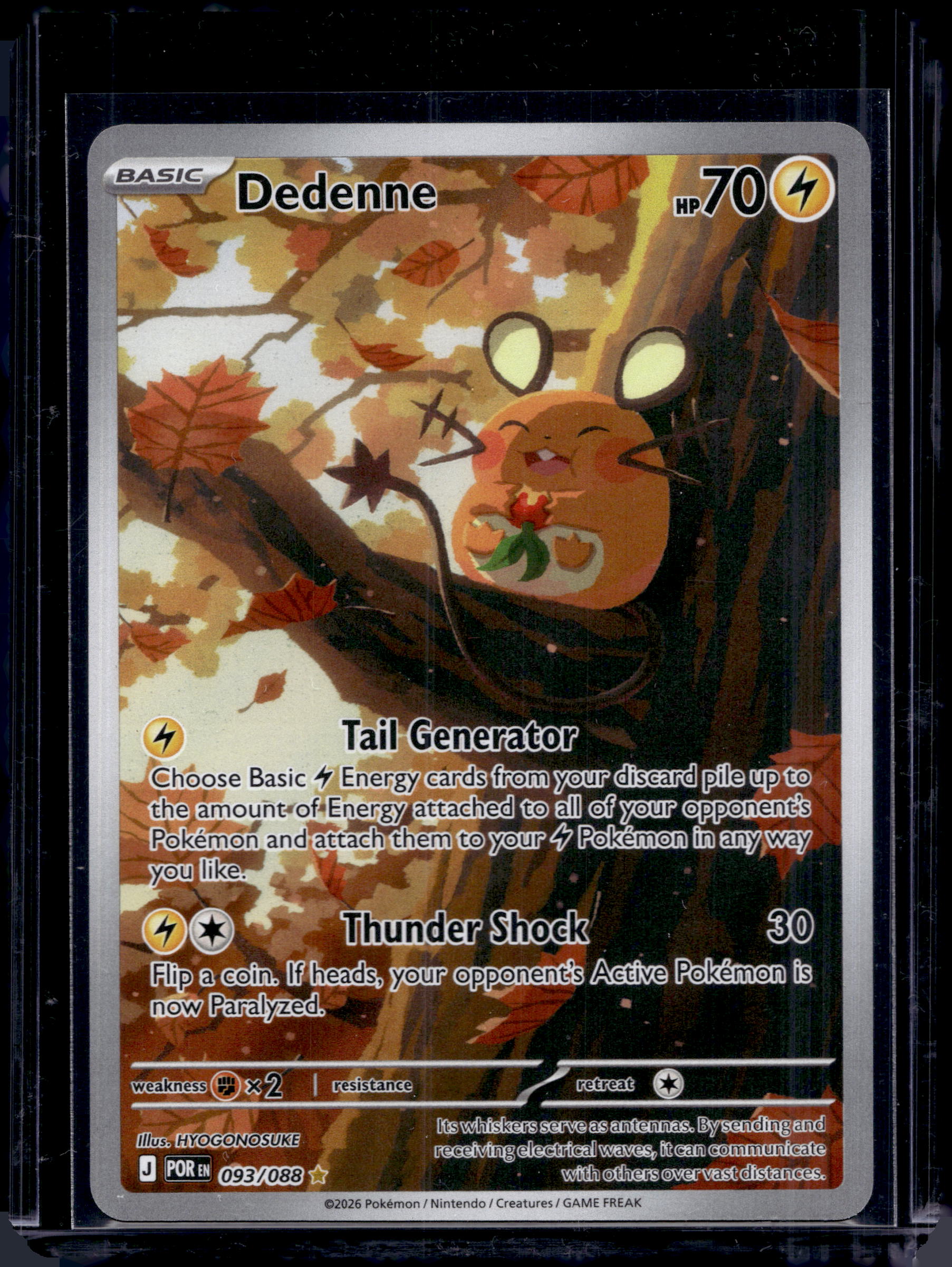 Dedenne 093/088 Raw