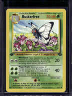 Butterfree (Jungle - 1st Edition Common) 33//64 Raw