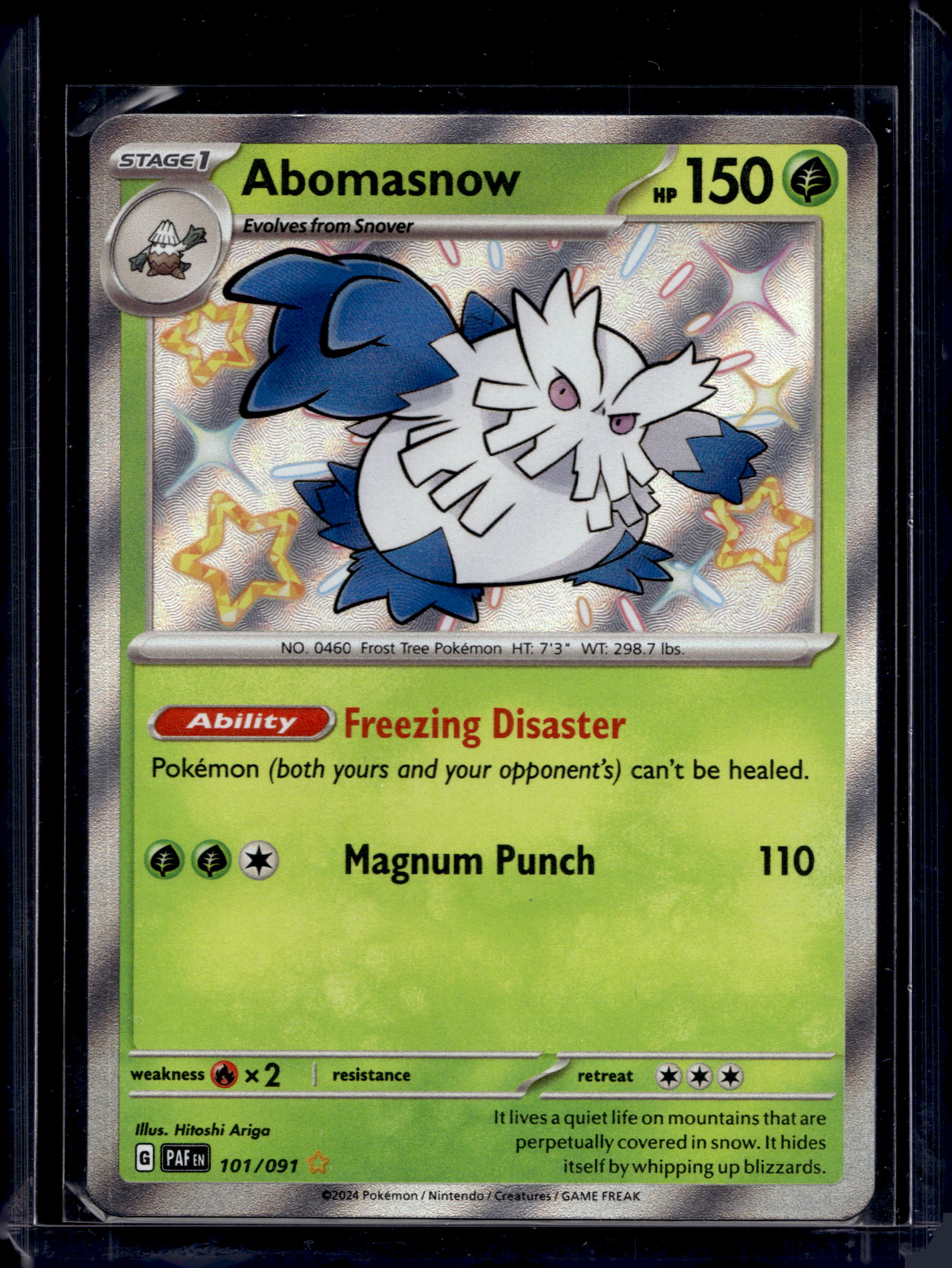 Abomasnow RookieLegends