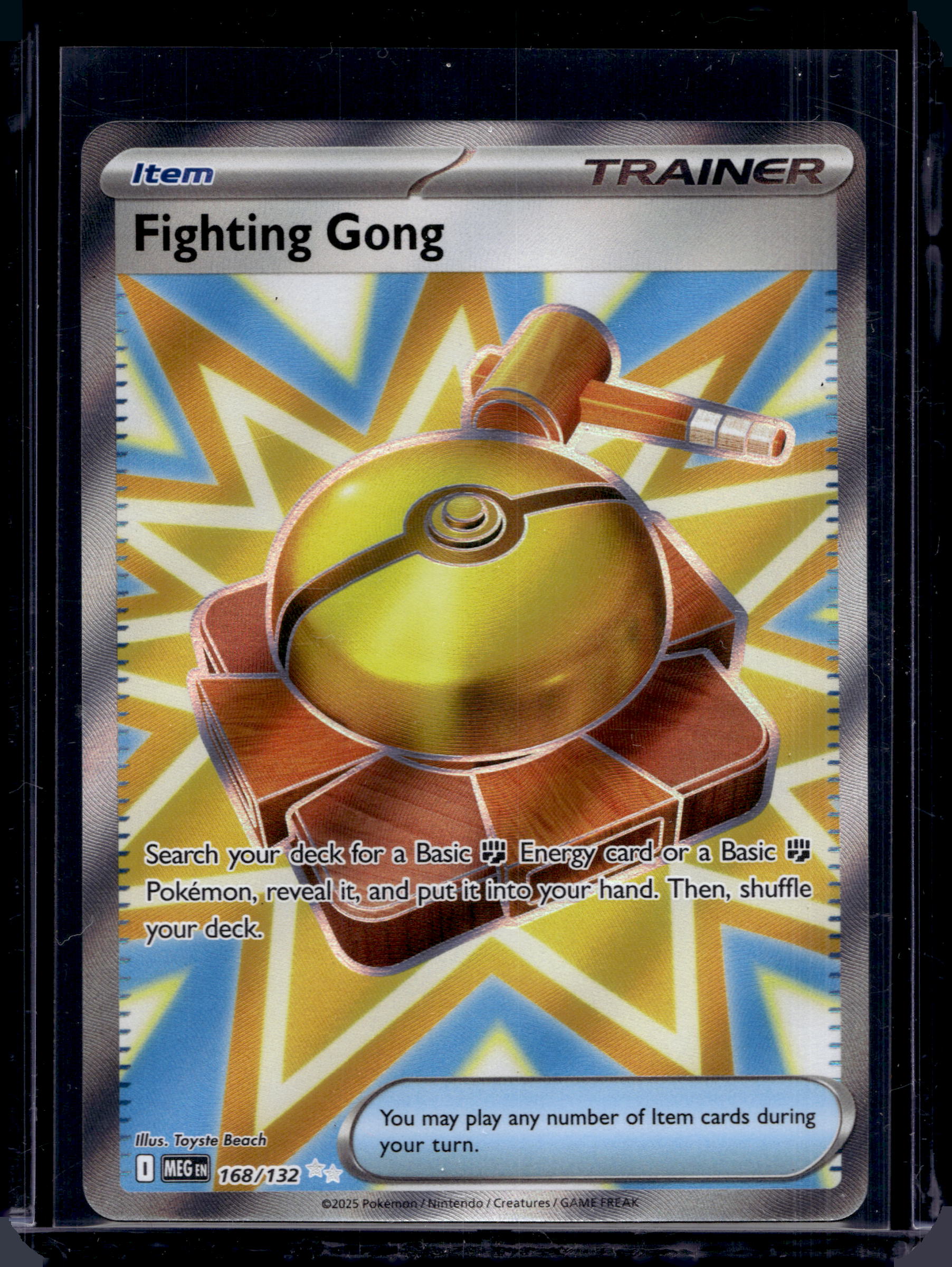 Fighting Gong 168/132 Raw