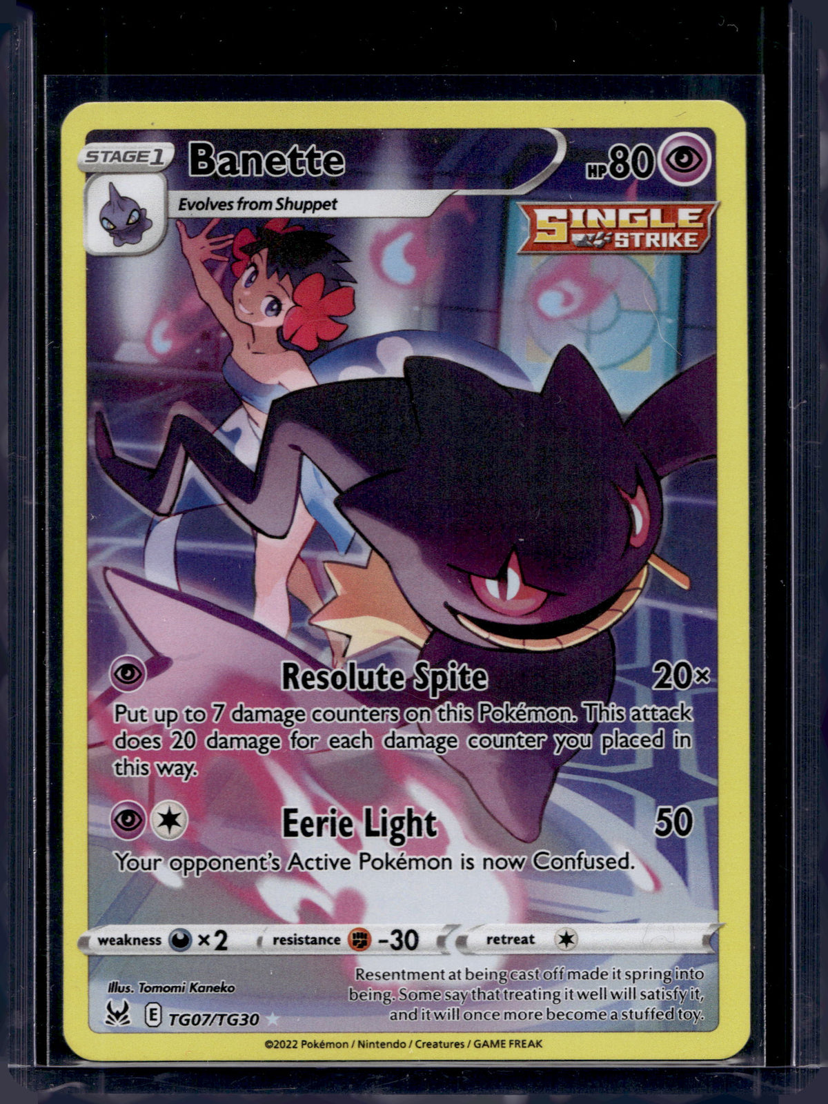 Banette TG07/TG30 Raw