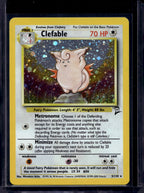 Clefable (Base Set 2 - Holofoil) 5/130 Raw