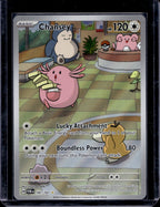 Chansey 187/167 Raw RookieLegends