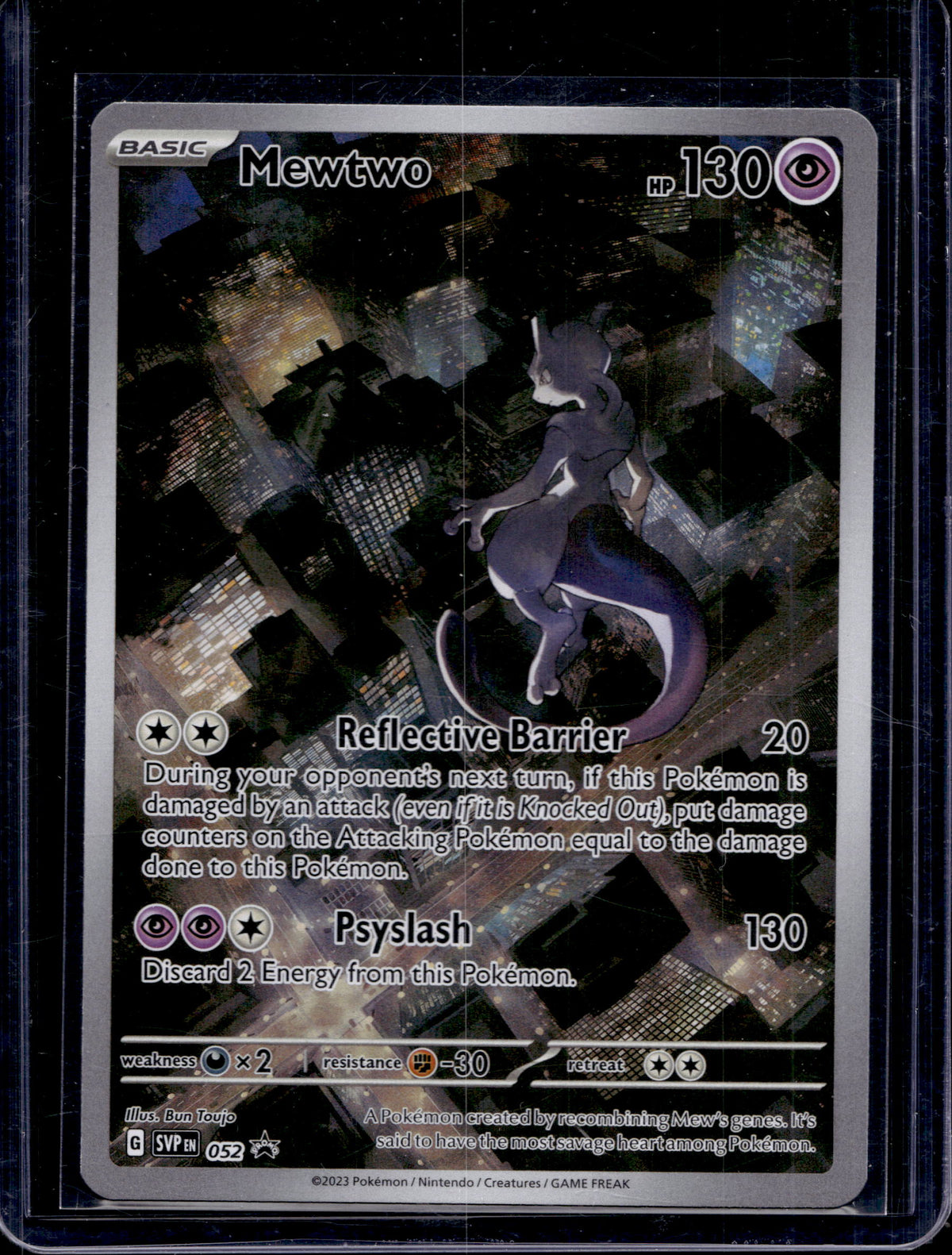 Mewtwo 052 Raw RookieLegends