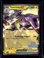 Toxtricity ex (Illustration Contest 2024) 215 Raw RookieLegends