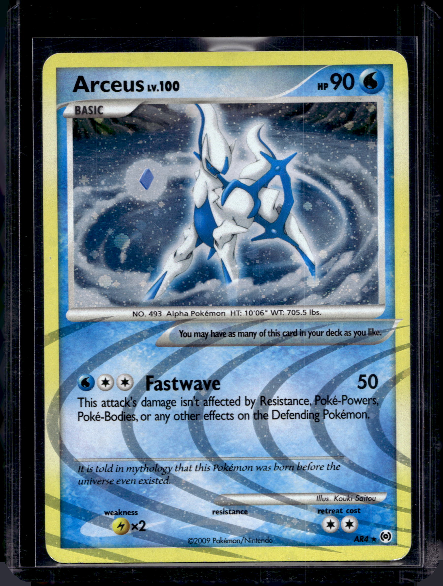 Arceus AR4 Raw RookieLegends