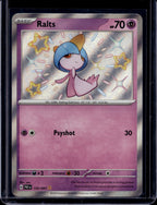Ralts - Holofoil - 153/091 Raw