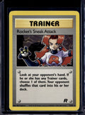 Rocket's Sneak Attack (Team Rocket's - Unlimited) 72/82 Raw