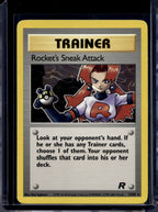 Rocket's Sneak Attack (Team Rocket's - Unlimited) 72/82 Raw