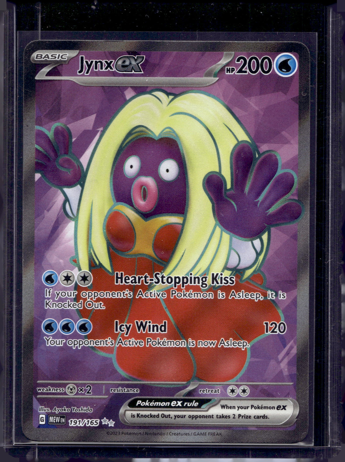 Jynx Ex 191/165 Raw