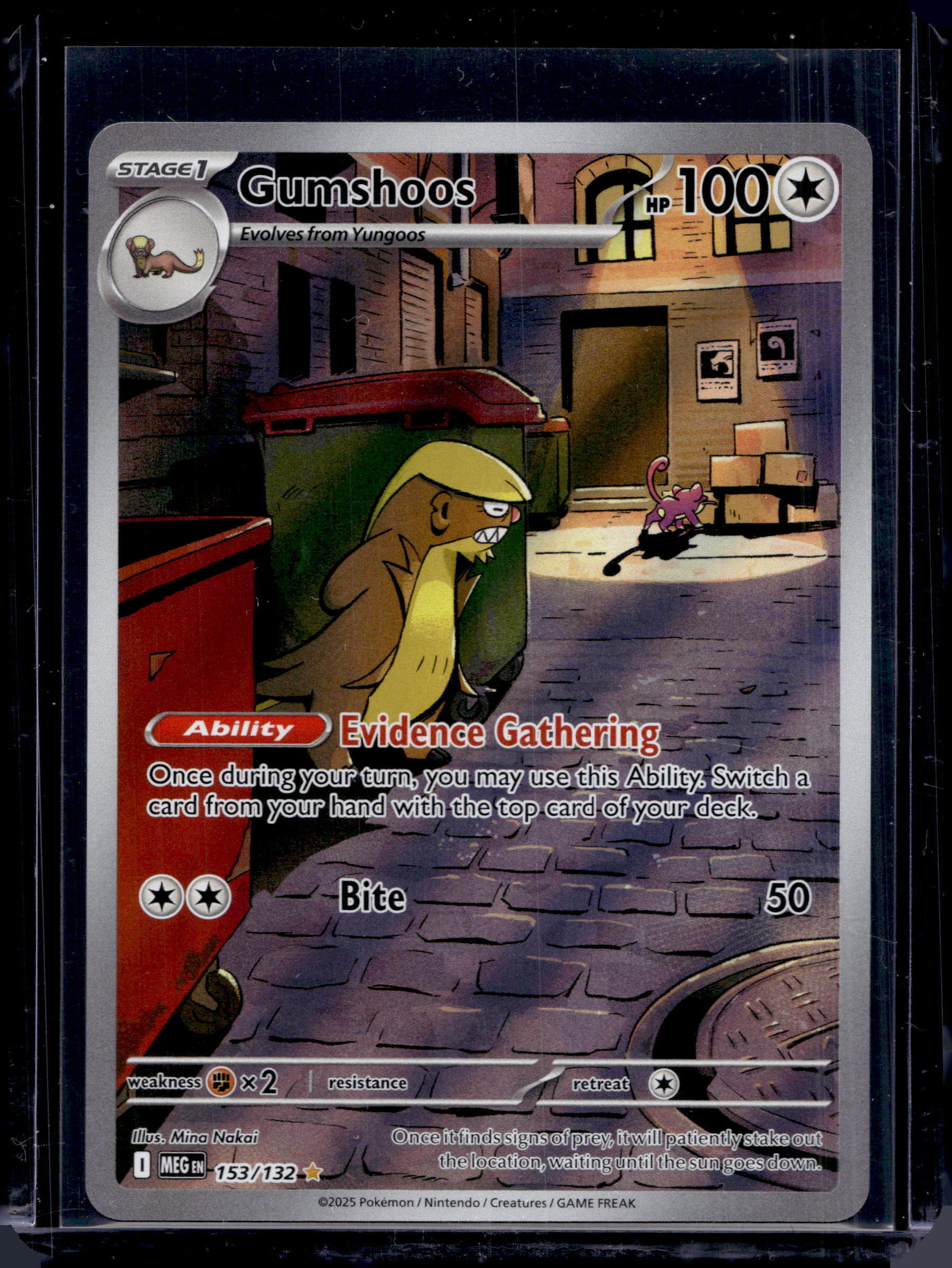 Gumshoos 153/132 Raw