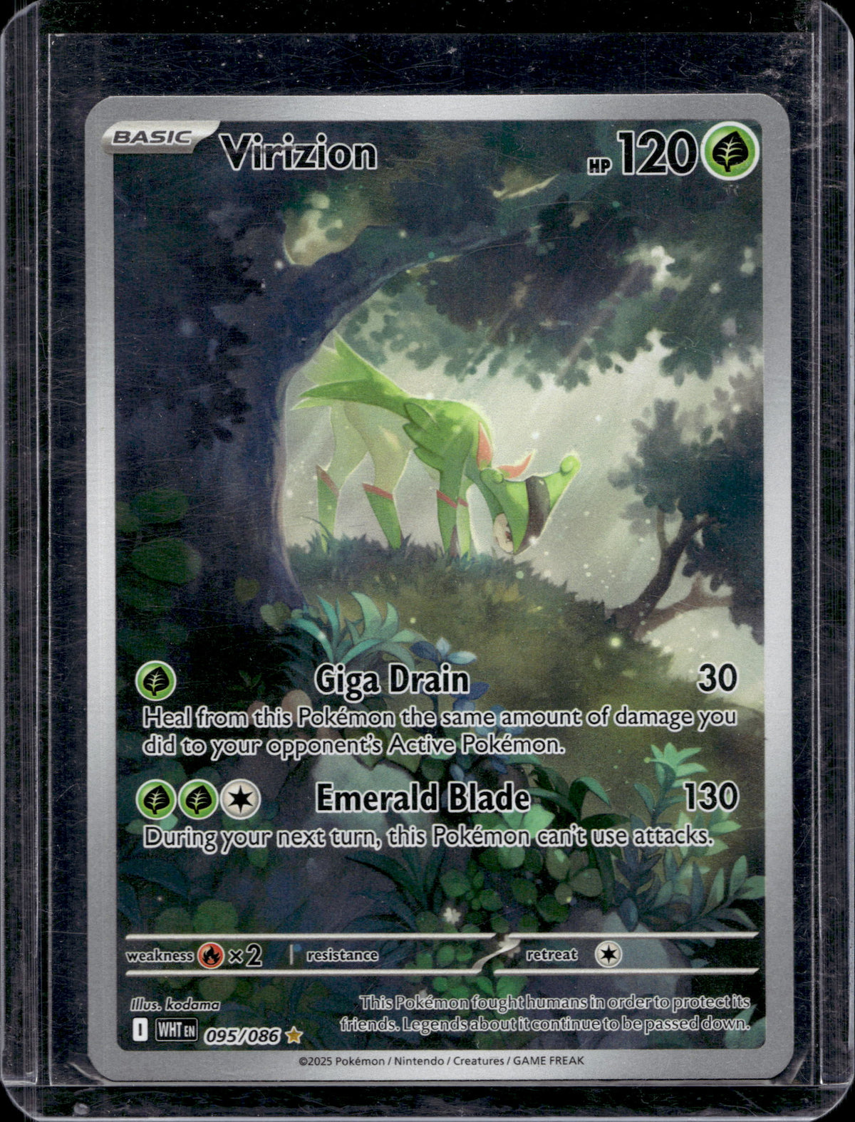 Virizion 095/086 Raw