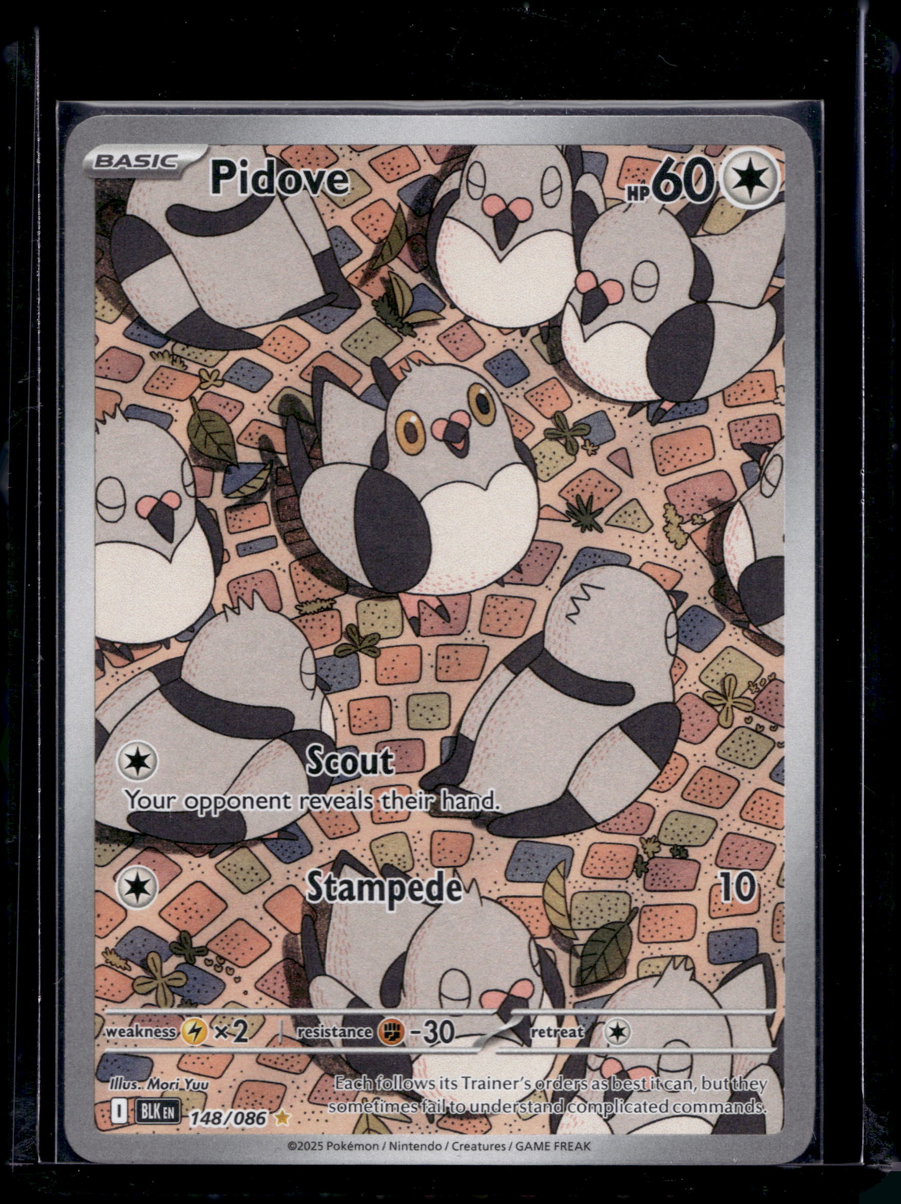Pidove 148/086 Raw RookieLegends