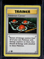 Pokemon Center (Base Set - 1st Edition & Shadowless) 85/102 Raw