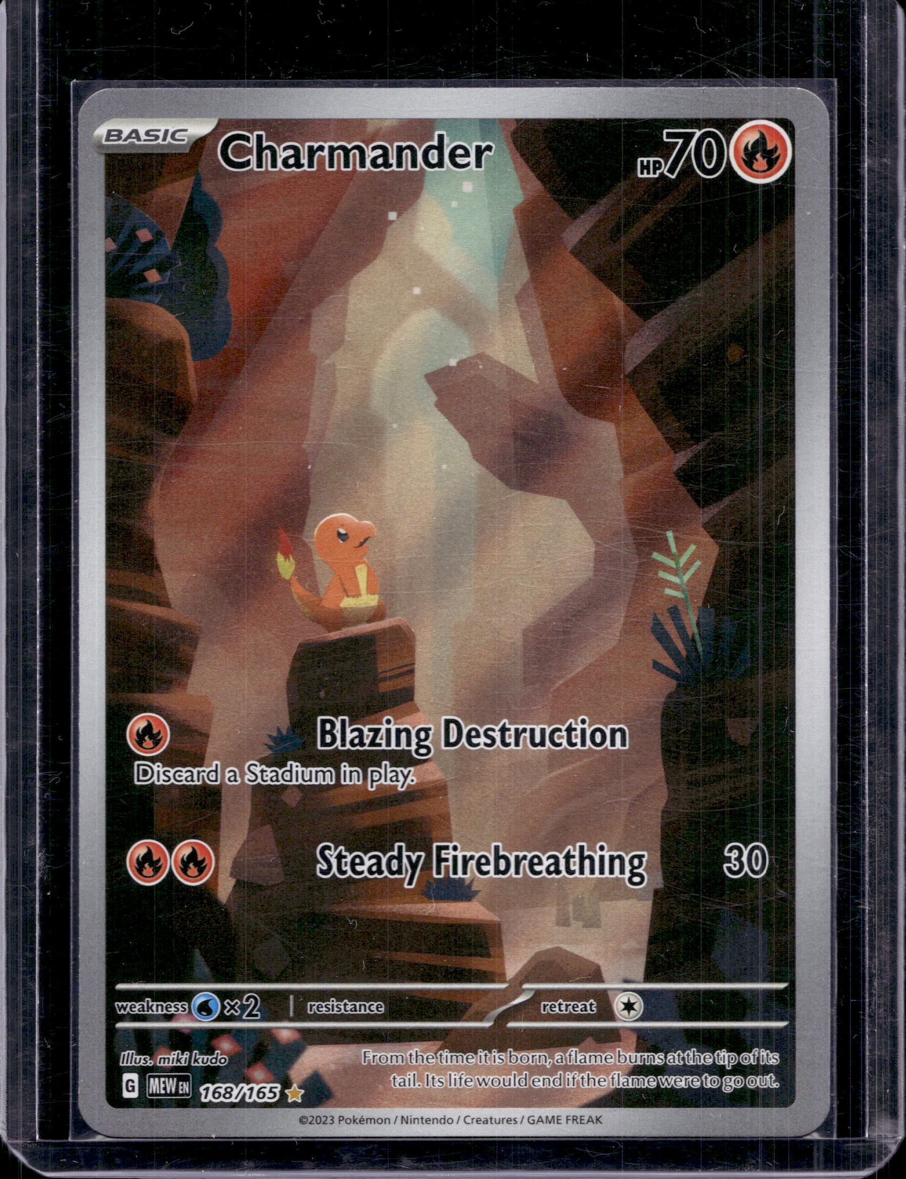 Charmander 168/165 Raw RookieLegends