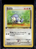 Dratini (Team Rocket's - 1 St Edition - Unlimited) 53/82 Raw