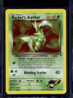Rocket's Scyther (Gym Heroes) - Holofoil - 13/132 Raw