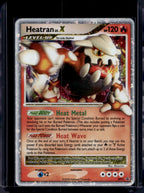 Heatran Lv.X - Holofoil - DP31 Raw